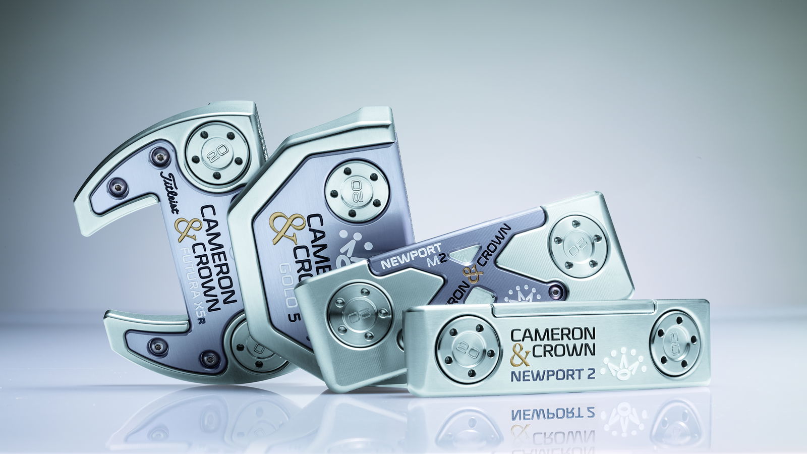 Scotty Cameron reveals Cameron & Crown putters